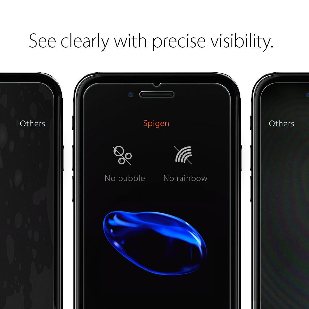Screen Protector GLAS.tR SLIM HD iPhone SE (2020)