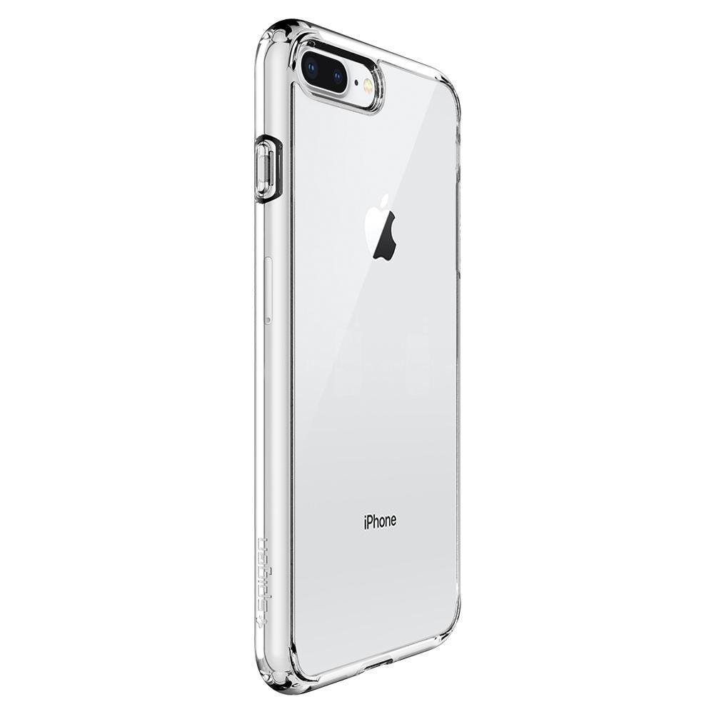 Cover Ultra Hybrid 2 iPhone 7 Plus/8 Plus Crystal Clear