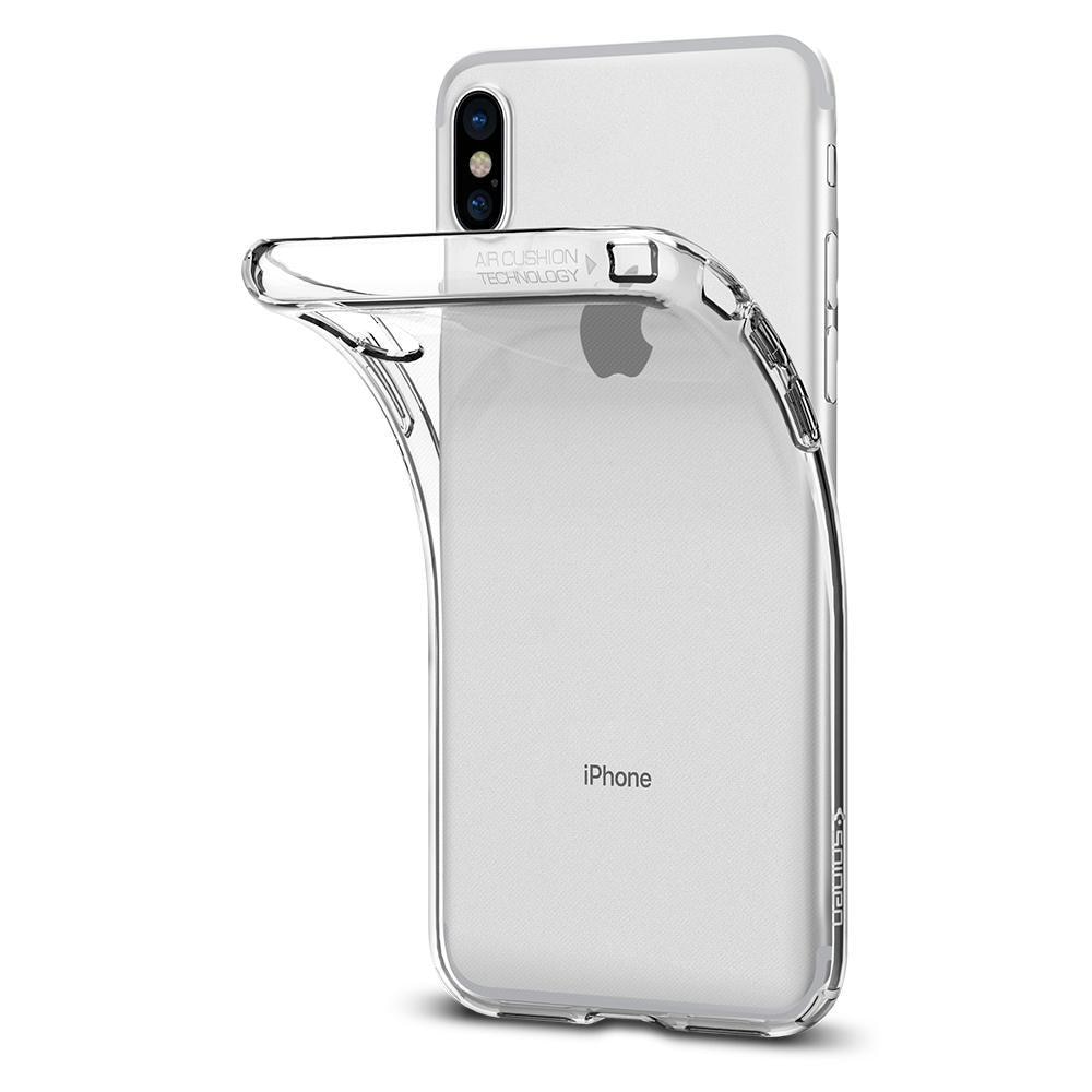 Cover Liquid Crystal iPhone X/XS Clear