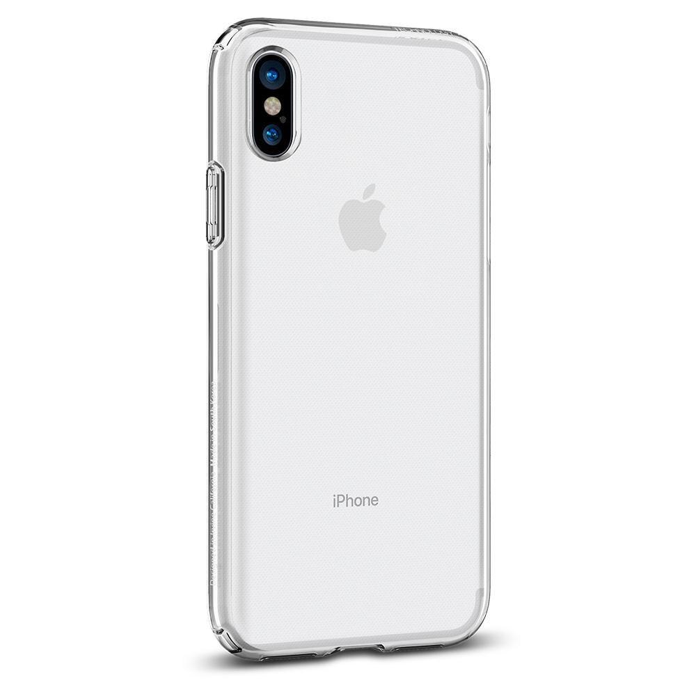 Cover Liquid Crystal iPhone X/XS Clear