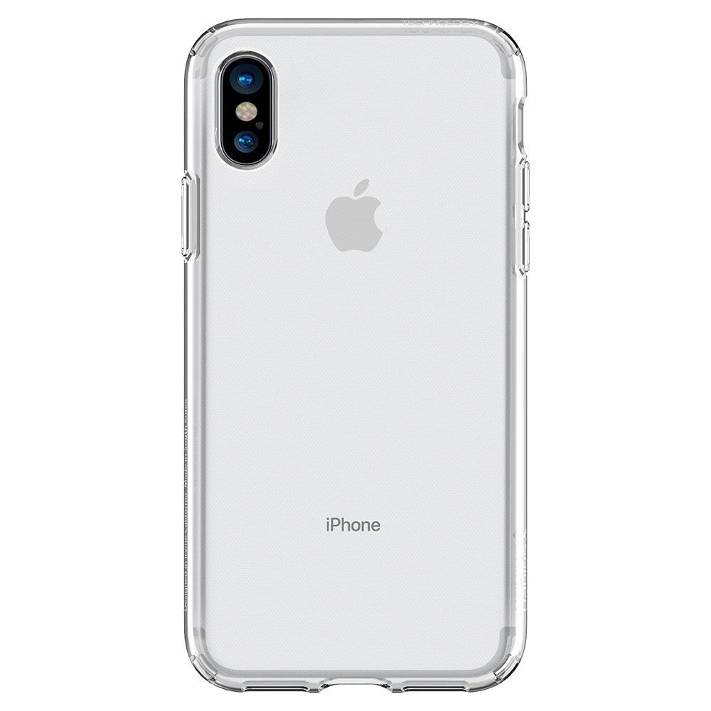 Cover Liquid Crystal iPhone X/XS Clear