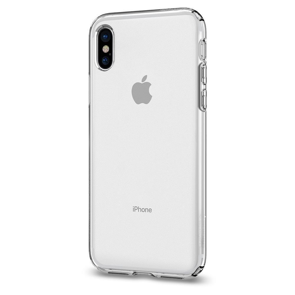 Cover Liquid Crystal iPhone X/XS Clear