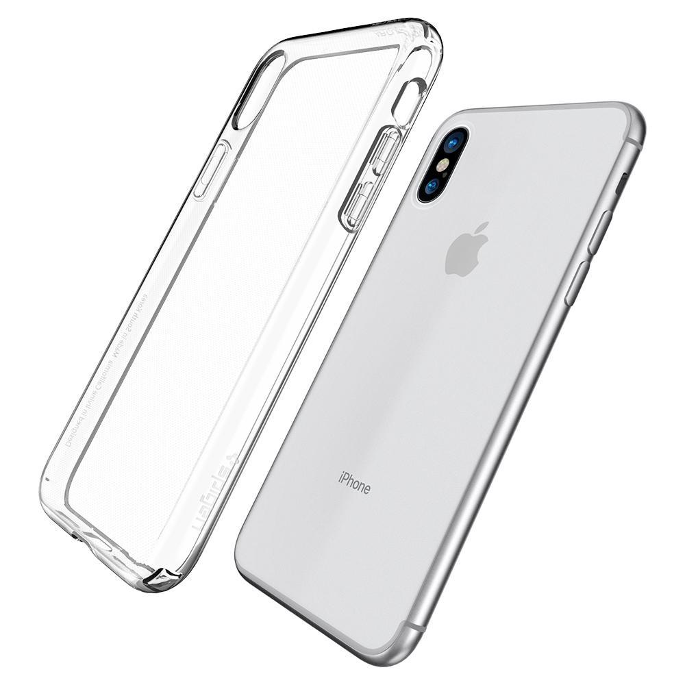 Cover Liquid Crystal iPhone X/XS Clear