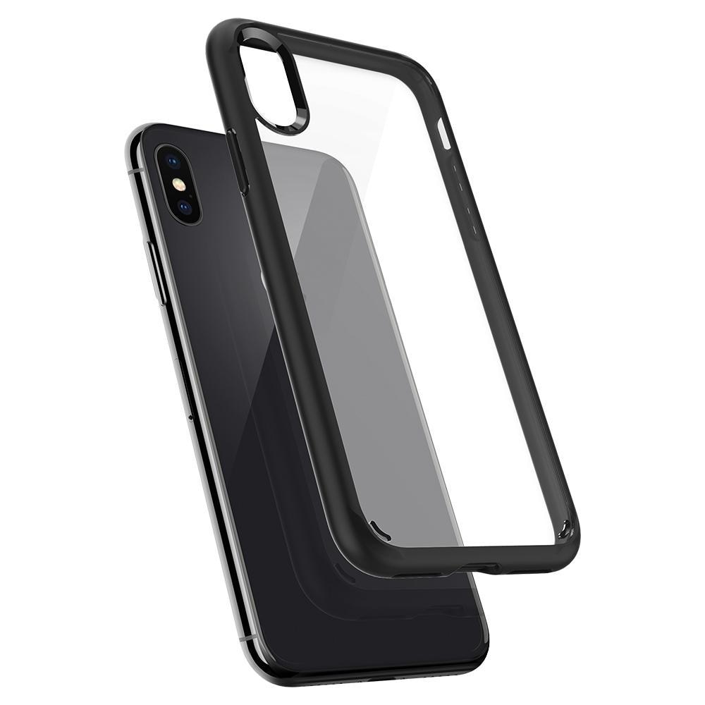 Cover Ultra Hybrid iPhone X/XS Matte Black