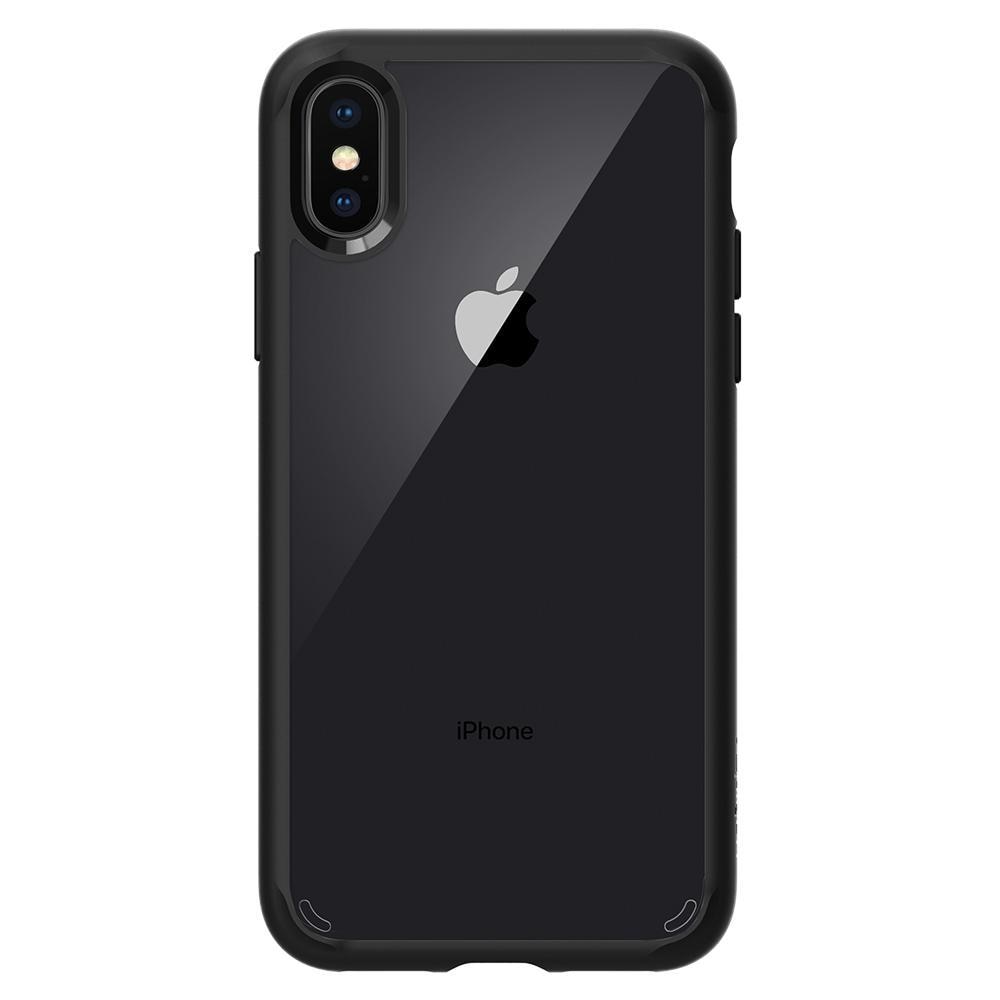 Cover Ultra Hybrid iPhone X/XS Matte Black