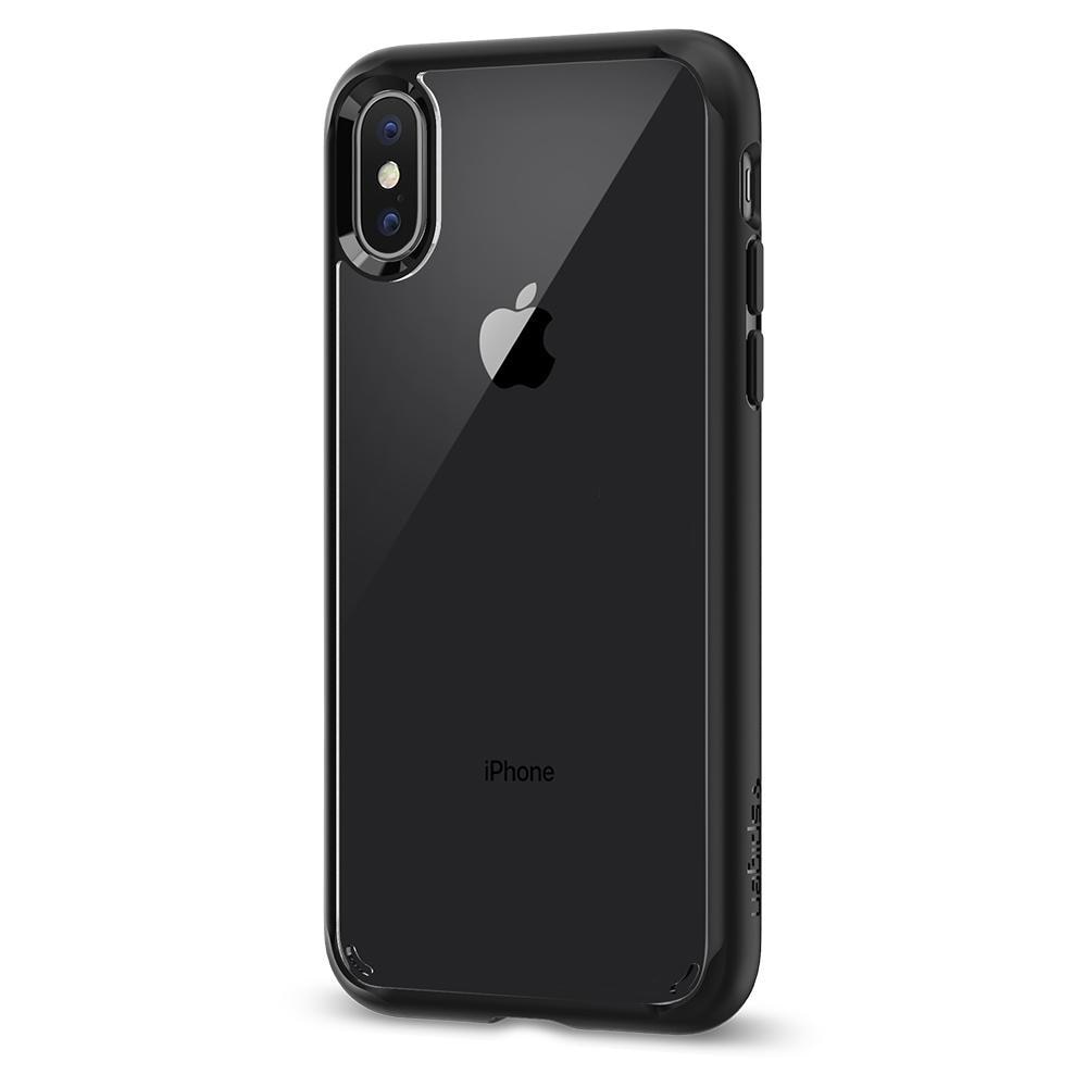 Cover Ultra Hybrid iPhone X/XS Matte Black