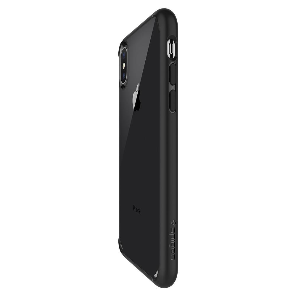 Cover Ultra Hybrid iPhone X/XS Matte Black