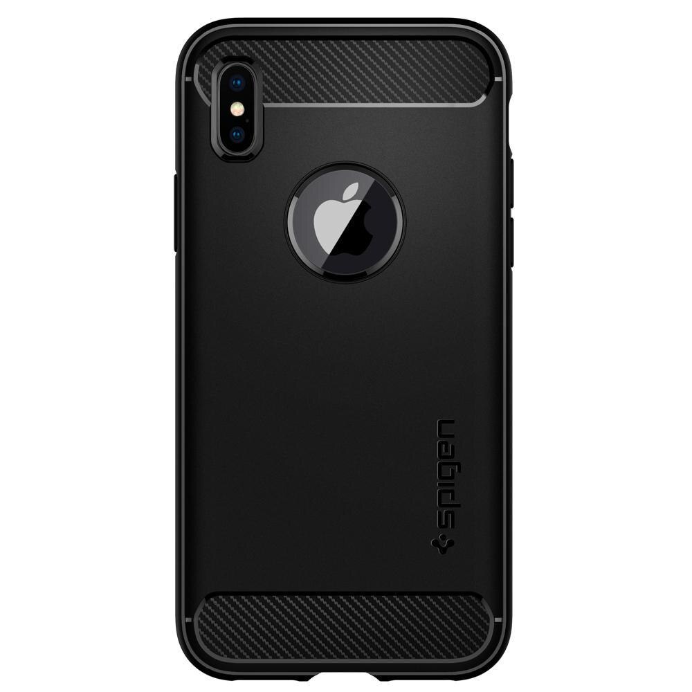 Cover Rugged Armor iPhone X/XS Black