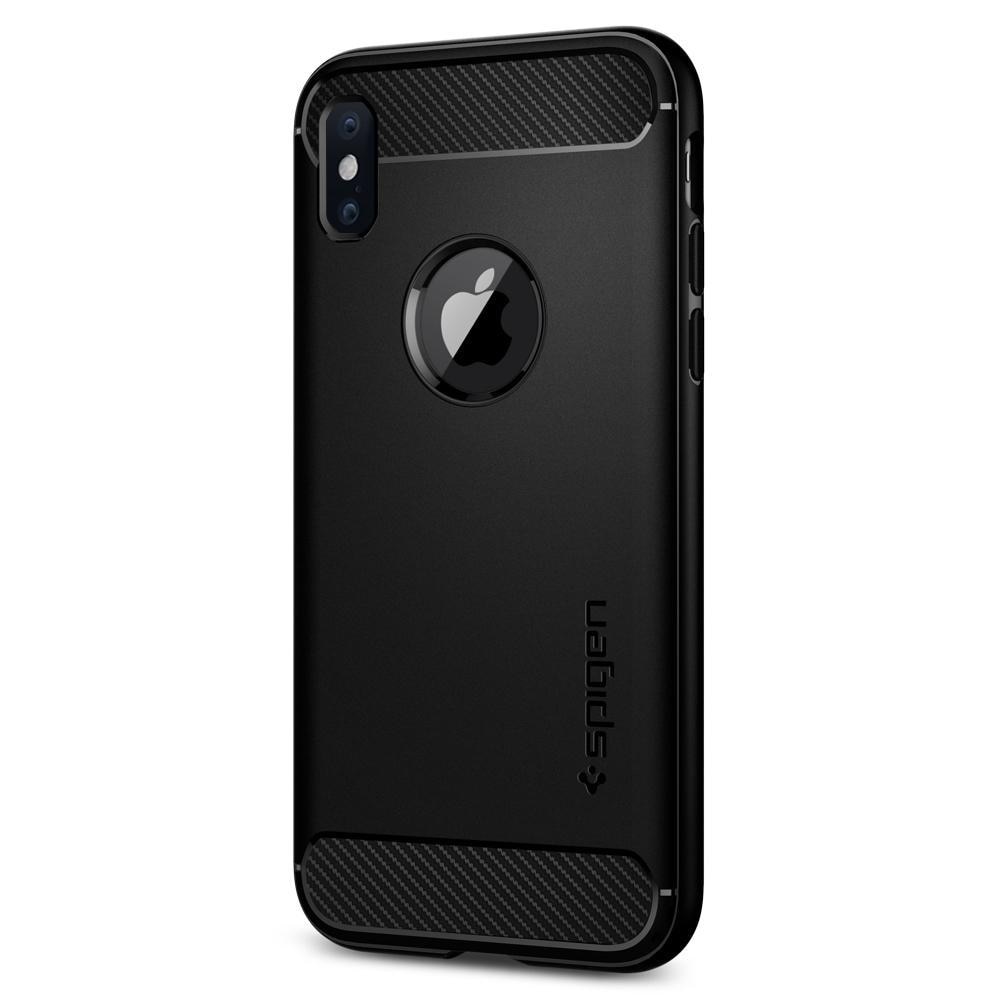 Cover Rugged Armor iPhone X/XS Black