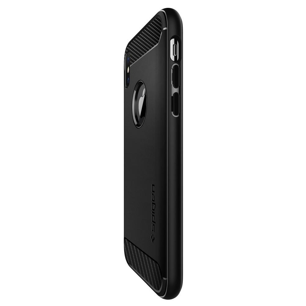 Cover Rugged Armor iPhone X/XS Black