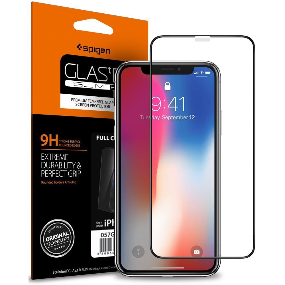 Screen Protector GLAS.tR SLIM HD iPhone 11 Pro Nero