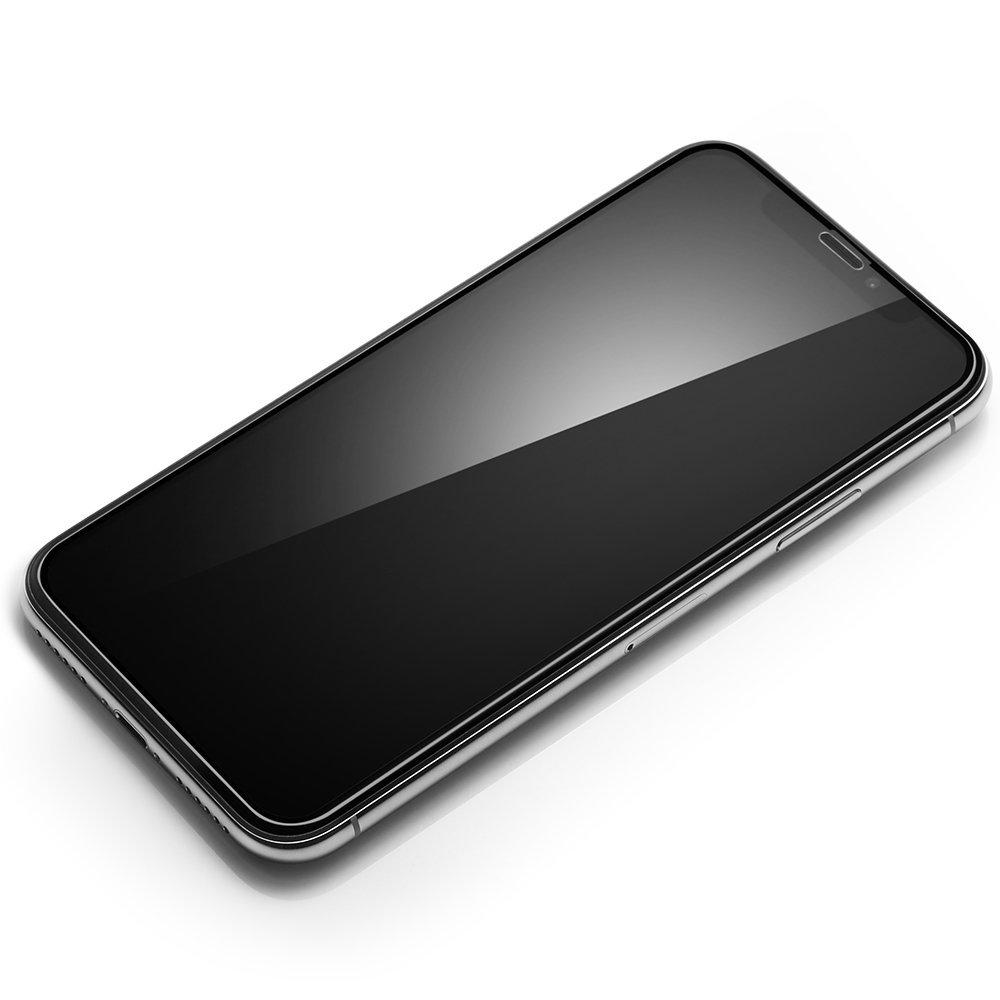 Screen Protector GLAS.tR SLIM HD iPhone X/XS Nero