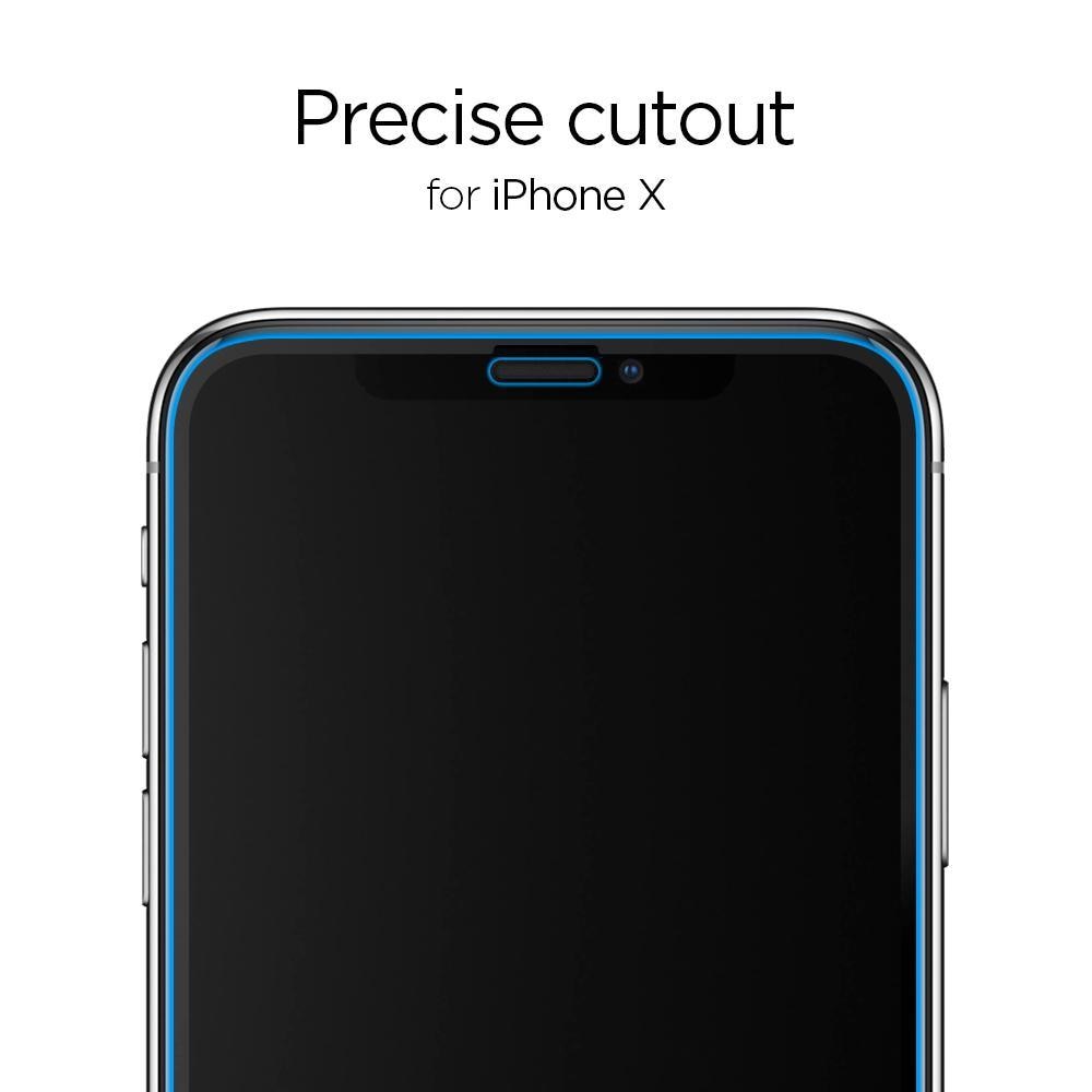 Screen Protector GLAS.tR SLIM HD iPhone 11 Pro Nero