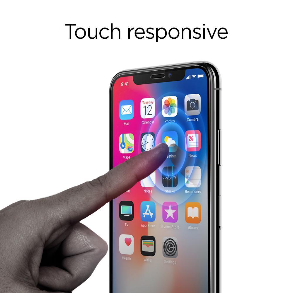 Screen Protector GLAS.tR SLIM HD iPhone 11 Pro Nero