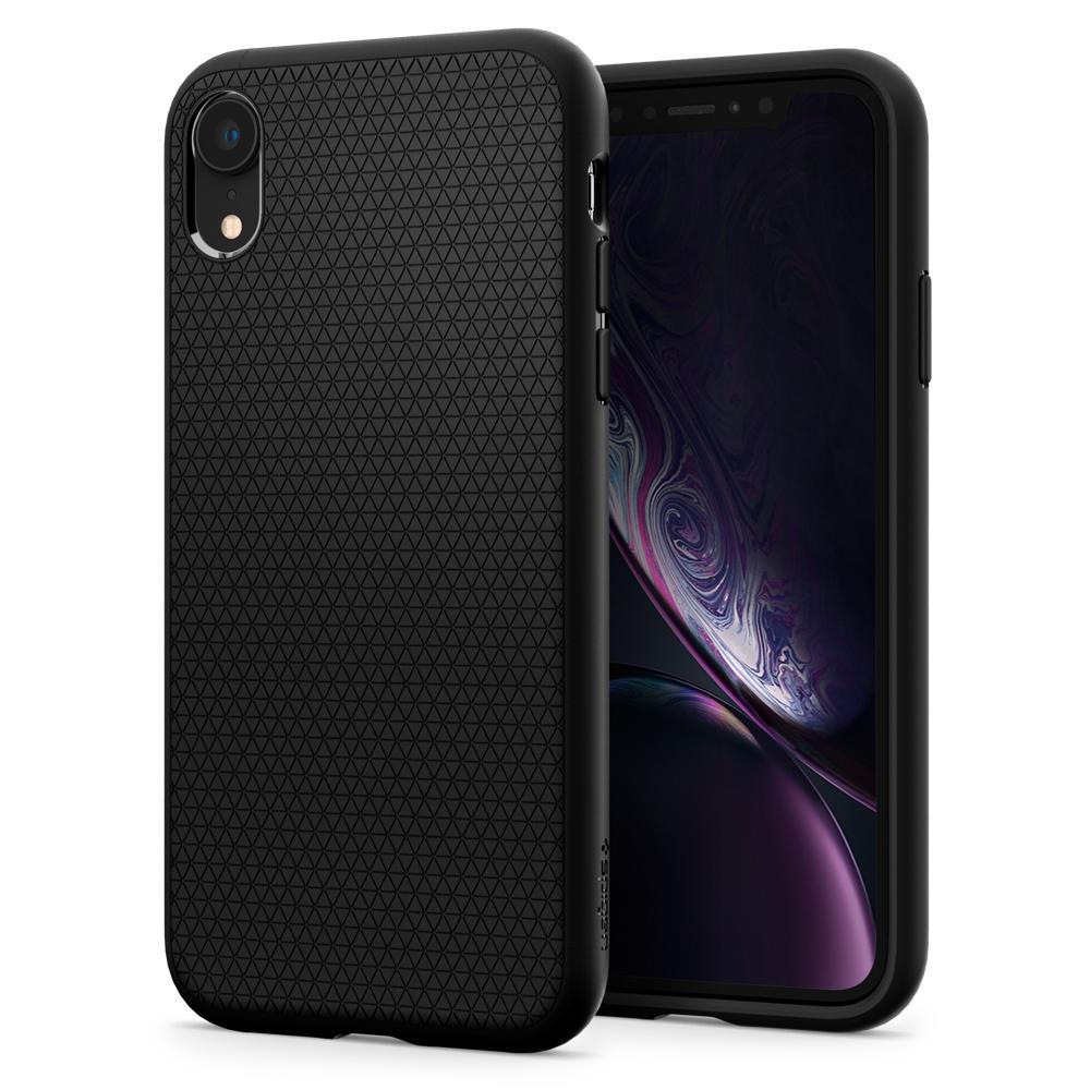 Cover Liquid Air iPhone Xr Black