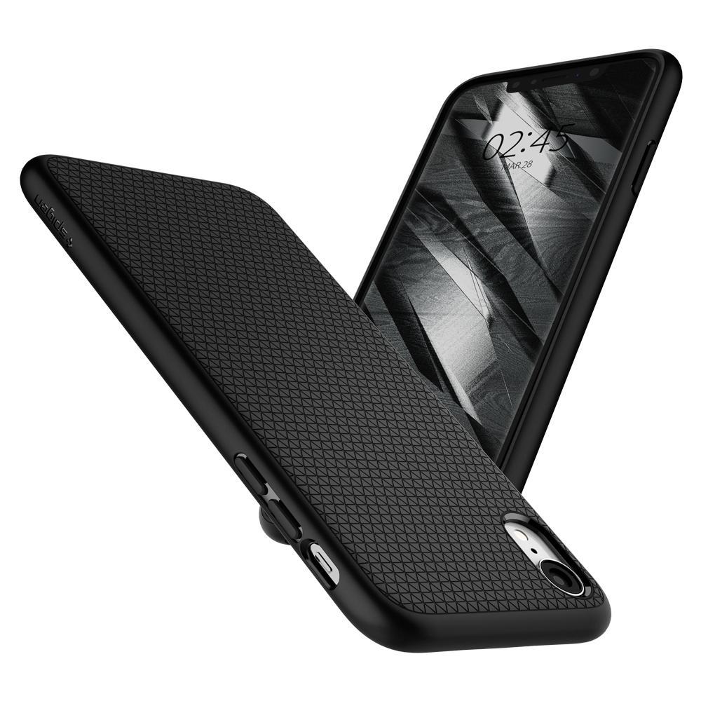 Cover Liquid Air iPhone Xr Black