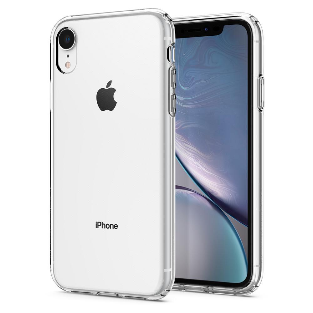 Cover Liquid Crystal iPhone Xr Clear