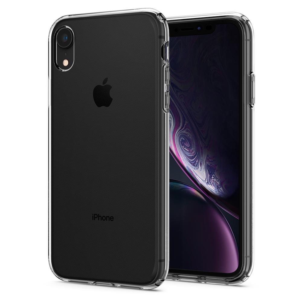 Cover Liquid Crystal iPhone Xr Clear