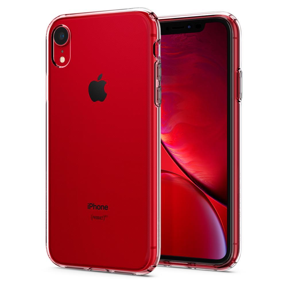 Cover Liquid Crystal iPhone Xr Clear