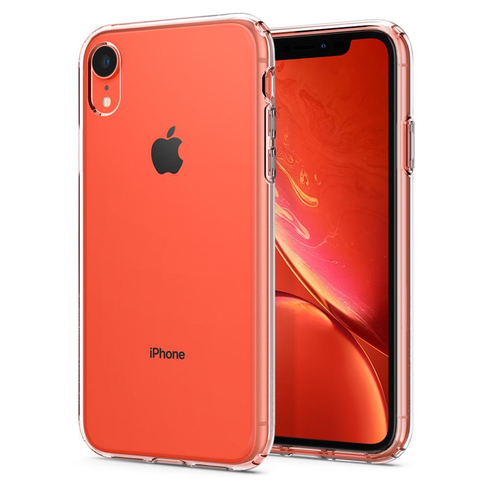 Cover Liquid Crystal iPhone Xr Clear