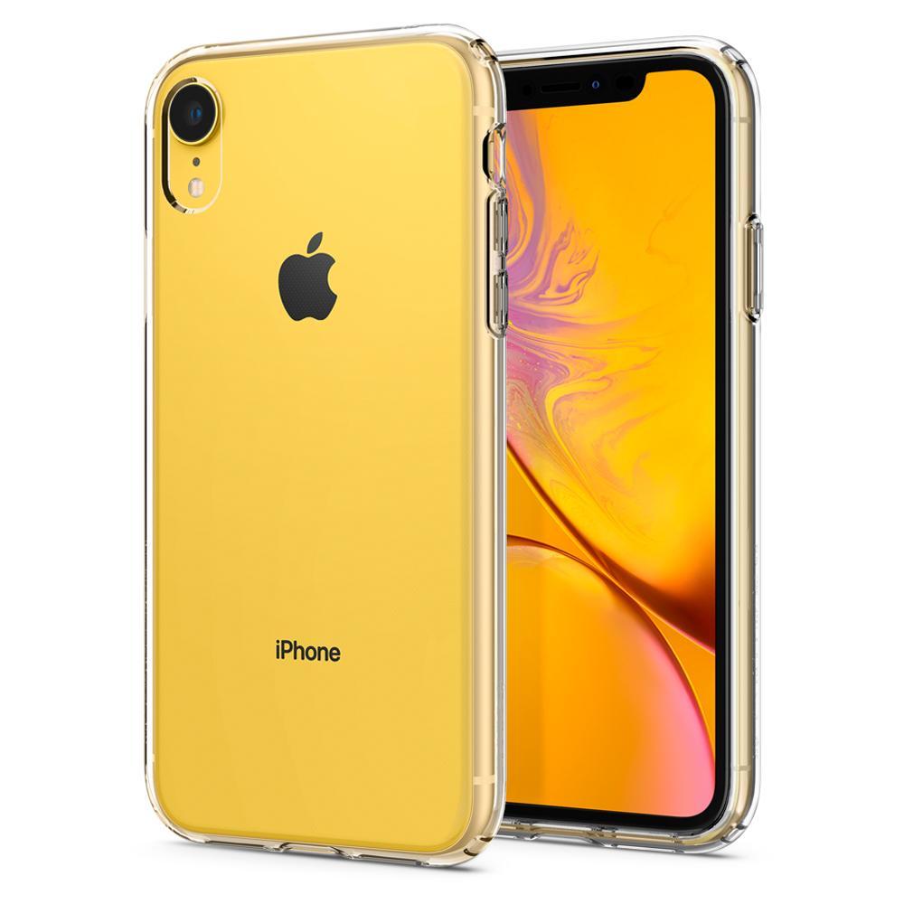 Cover Liquid Crystal iPhone Xr Clear