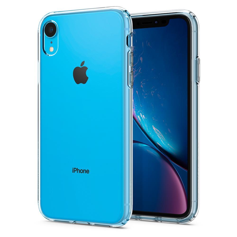 Cover Liquid Crystal iPhone Xr Clear