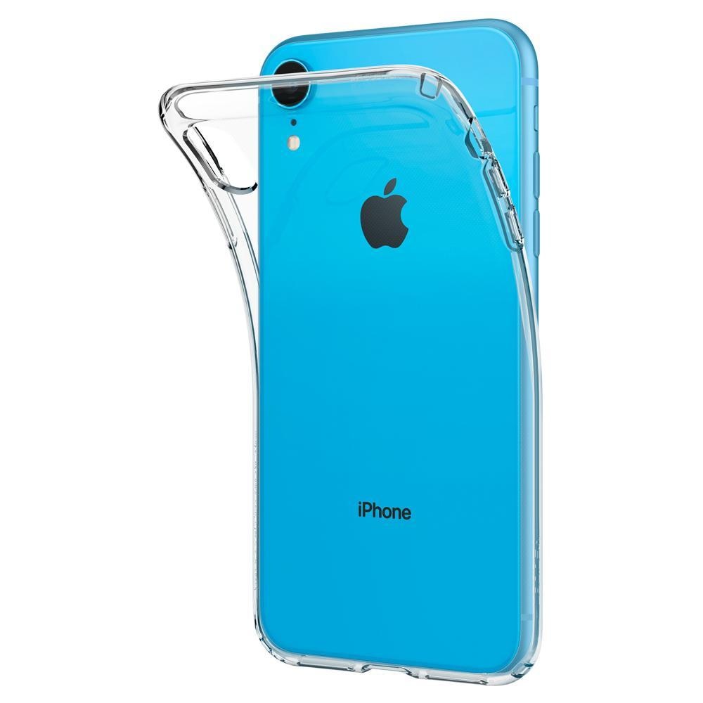 Cover Liquid Crystal iPhone Xr Clear