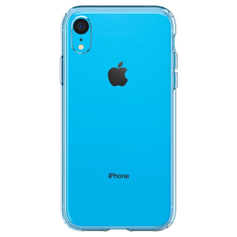 Cover Liquid Crystal iPhone Xr Clear