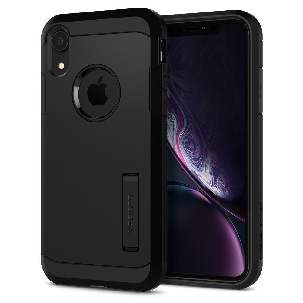 Cover Tough Armor iPhone Xr Black