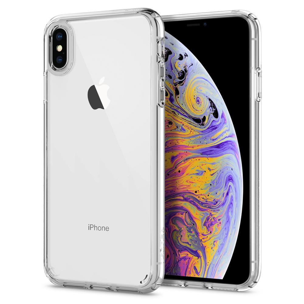 Cover Ultra Hybrid iPhone Xs Max Crystal Clear