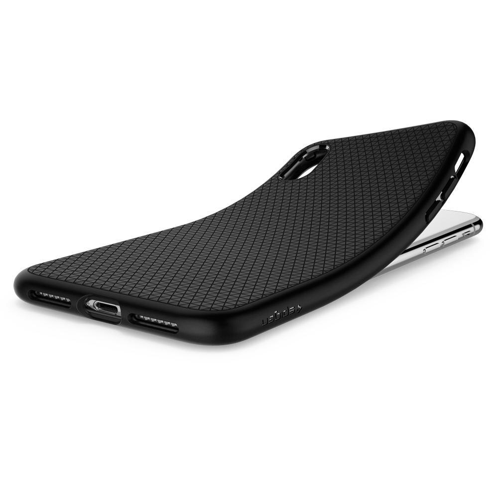 Cover Liquid Air iPhone X/XS Black