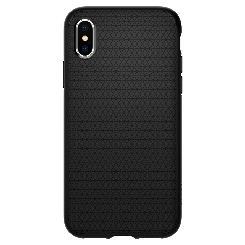 Cover Liquid Air iPhone X/XS Black