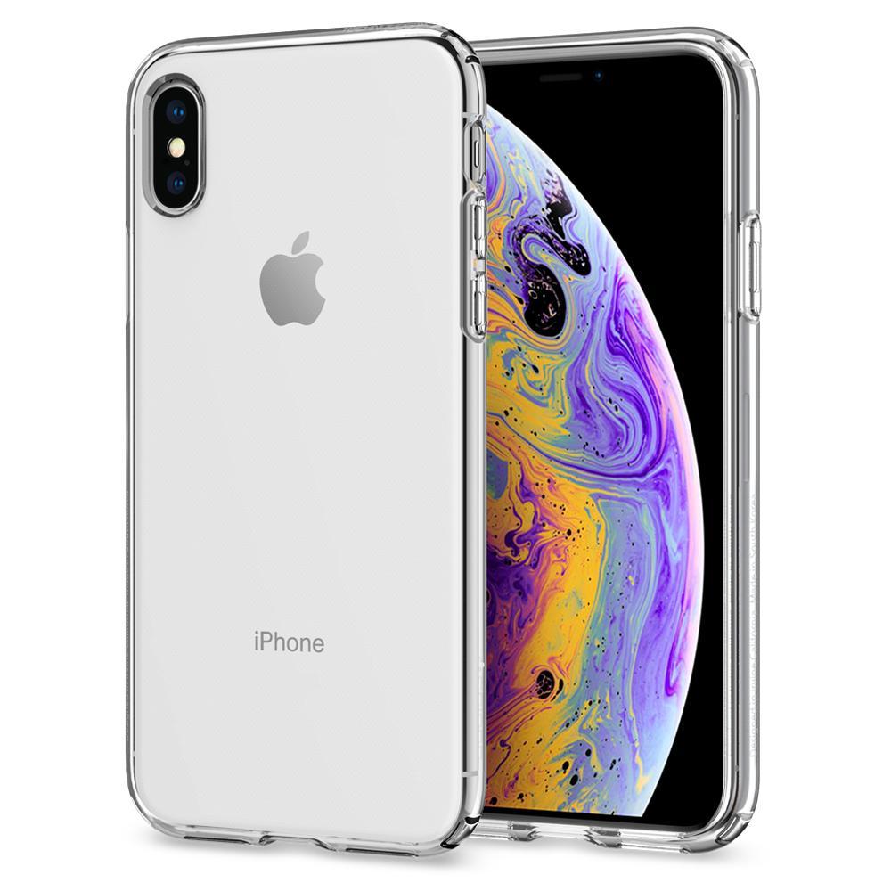 Cover Liquid Crystal iPhone X/XS Clear