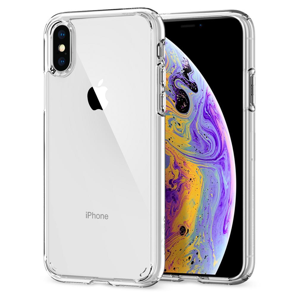 Cover Ultra Hybrid iPhone X/XS Crystal Clear