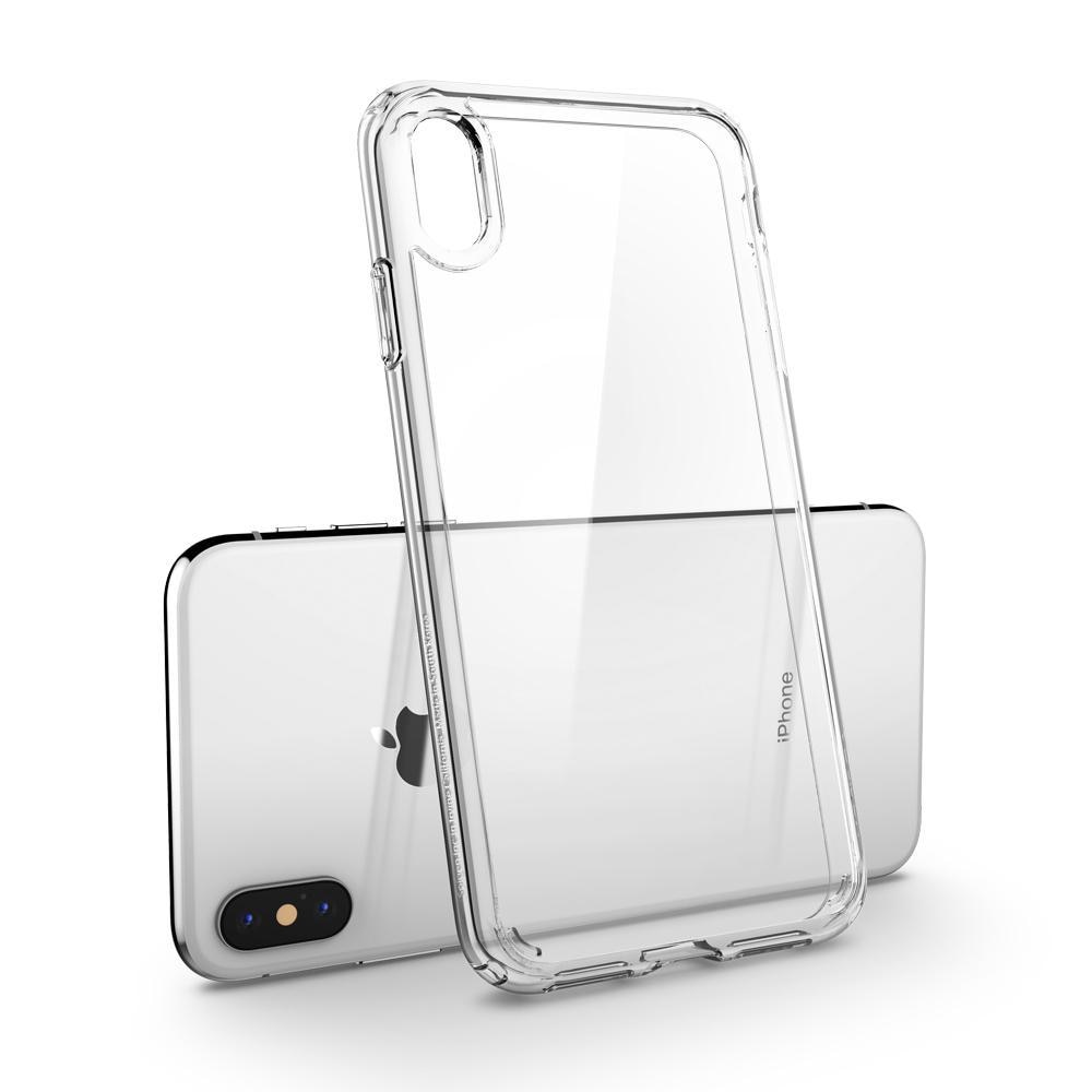 Cover Ultra Hybrid iPhone X/XS Crystal Clear
