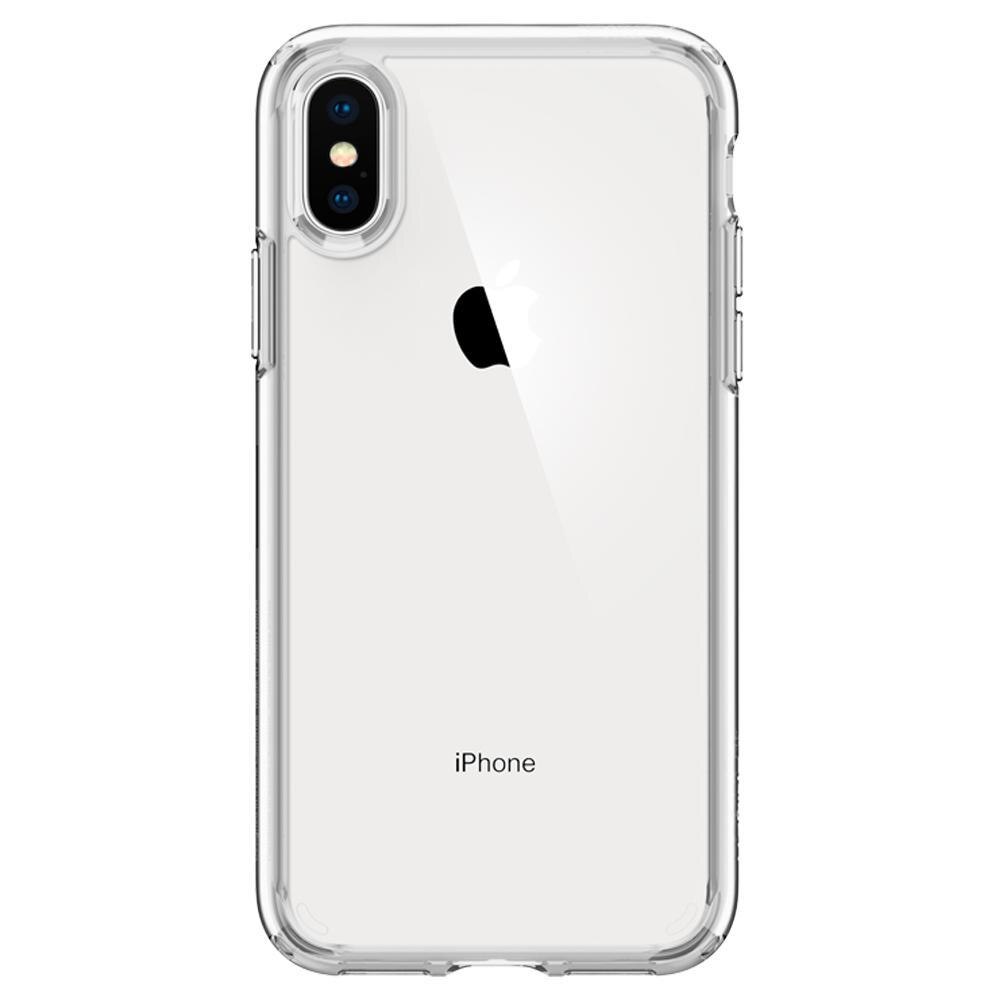 Cover Ultra Hybrid iPhone X/XS Crystal Clear