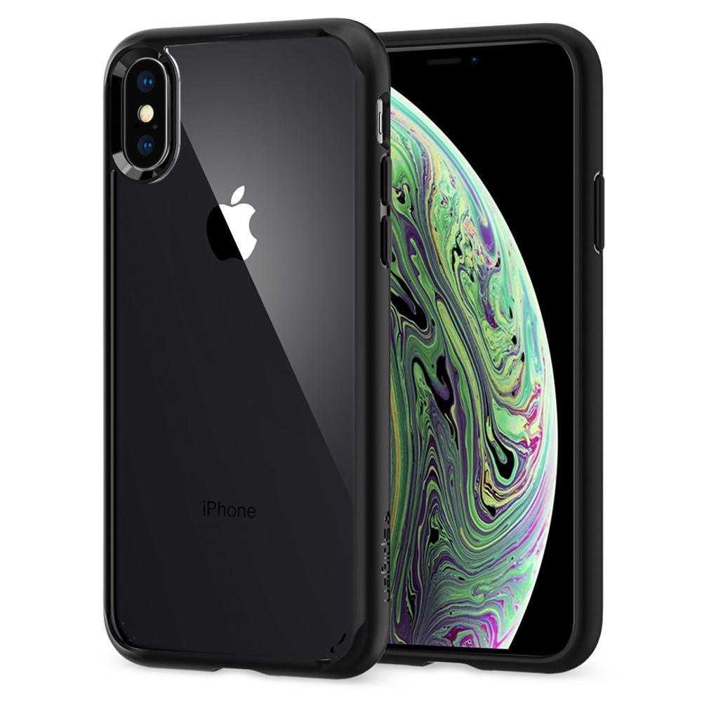 Cover Ultra Hybrid iPhone X/XS Matte Black