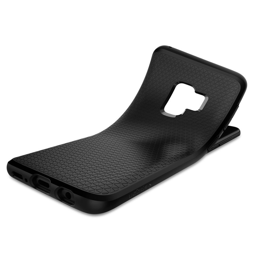 Cover Liquid Air Samsung Galaxy S9 Black