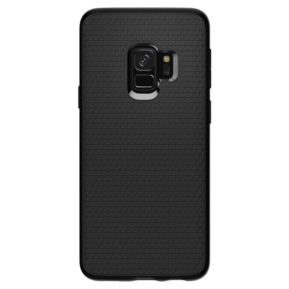 Cover Liquid Air Samsung Galaxy S9 Black