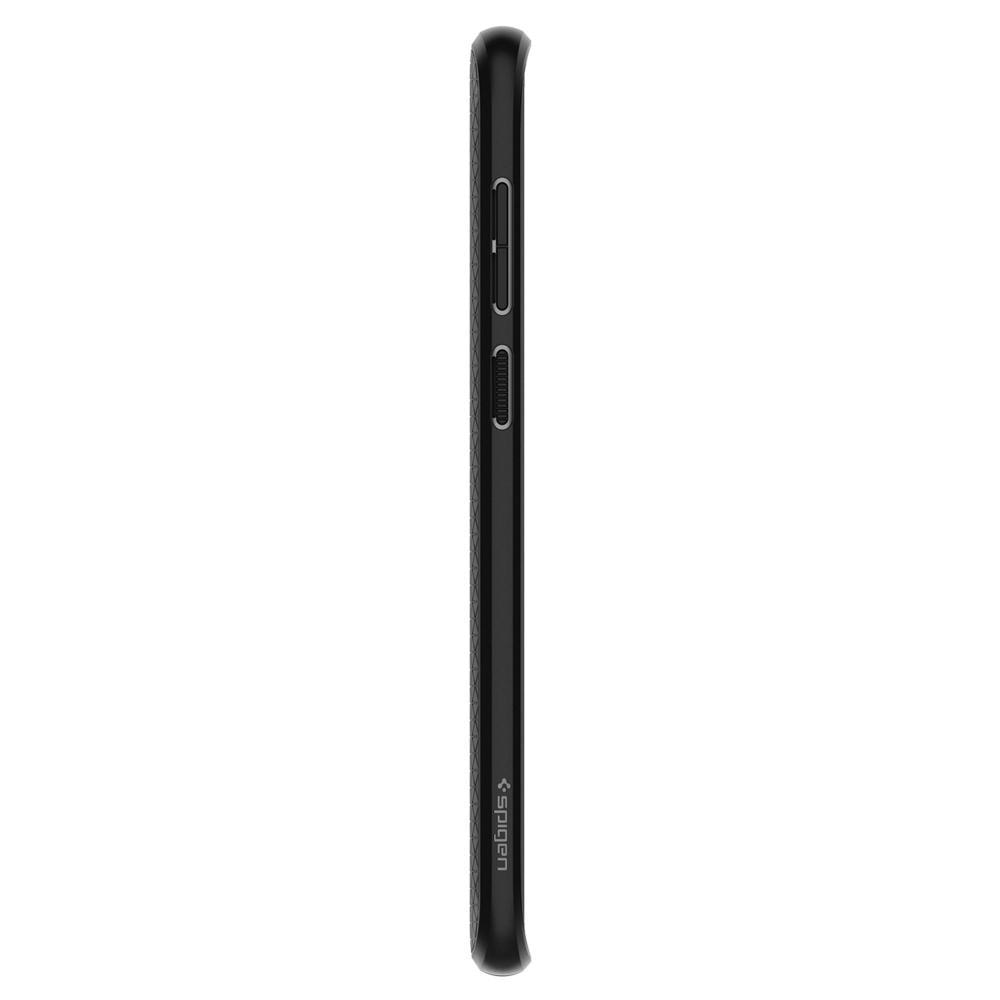 Cover Liquid Air Samsung Galaxy S9 Black
