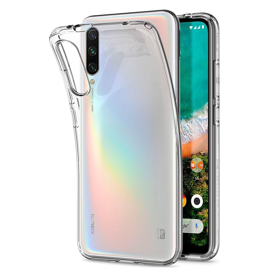 Cover Liquid Crystal Xiaomi Mi A3 Clear