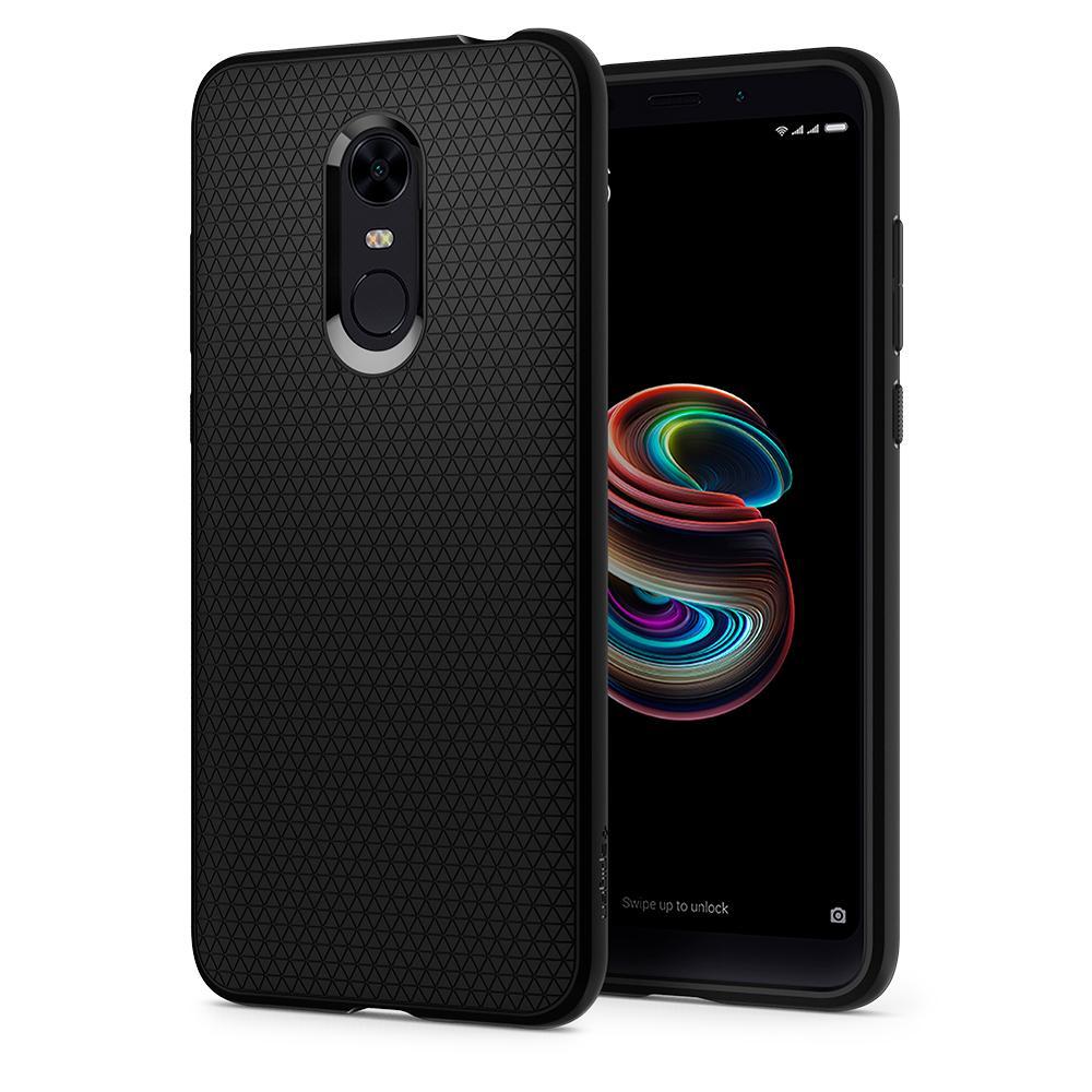 Cover Liquid Air Xiaomi Redmi 5 Plus Black