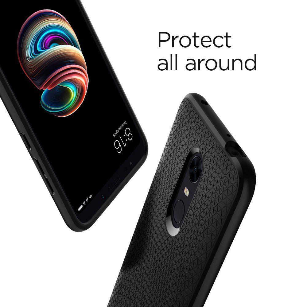 Cover Liquid Air Xiaomi Redmi 5 Plus Black