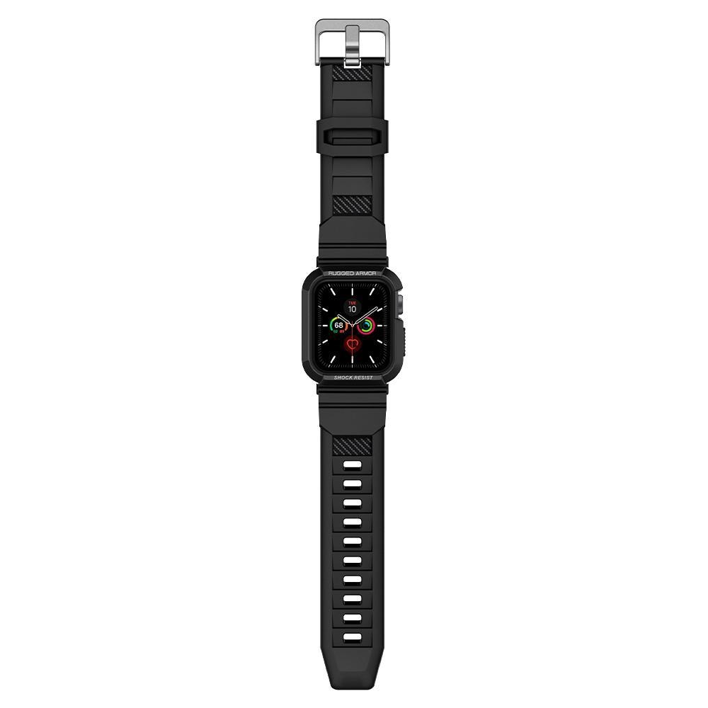 Rugged Armor Pro Apple Watch 41mm Series 8 Black