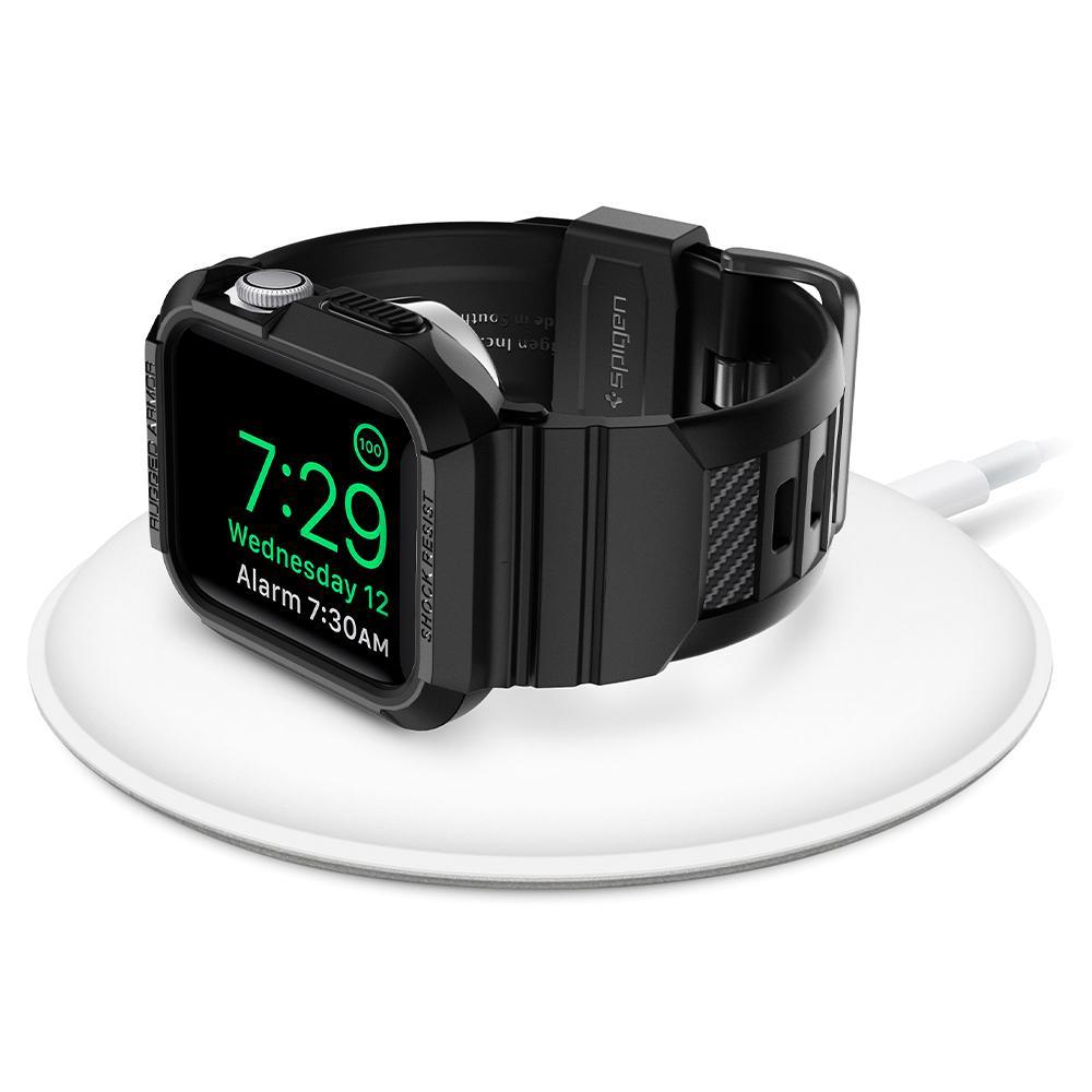 Rugged Armor Pro Apple Watch 41mm Series 8 Black