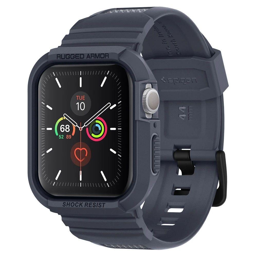 Rugged Armor Pro Apple Watch 45mm Series 8 Charcoal Grey