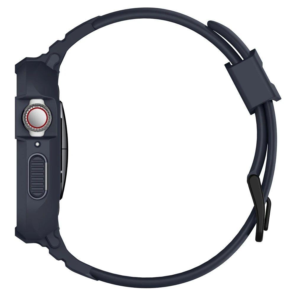 Rugged Armor Pro Apple Watch 45mm Series 8 Charcoal Grey