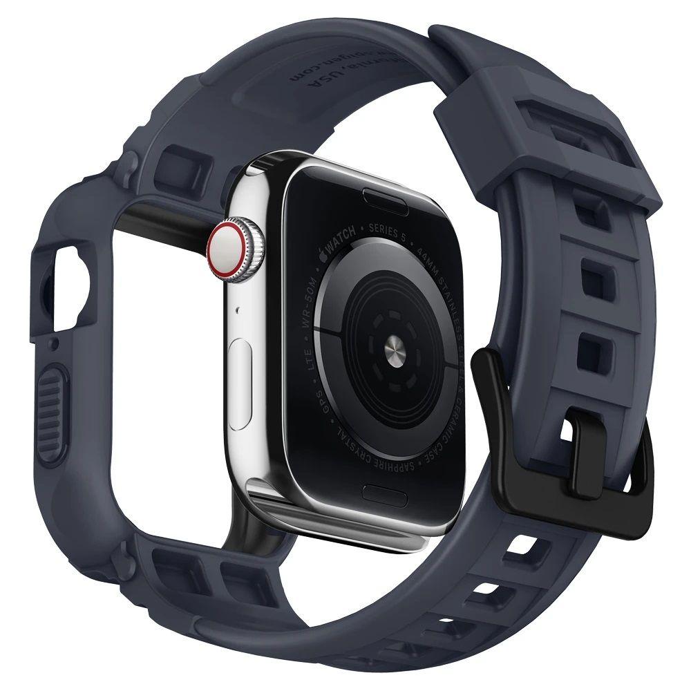 Rugged Armor Pro Apple Watch 45mm Series 8 Charcoal Grey