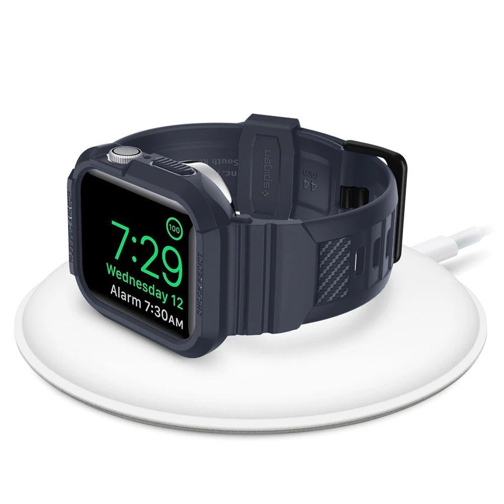 Rugged Armor Pro Apple Watch 45mm Series 9 Charcoal Grey