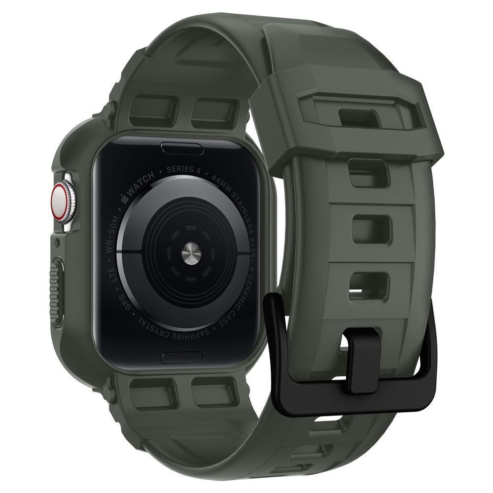 Rugged Armor Pro Apple Watch 44mm Military Green